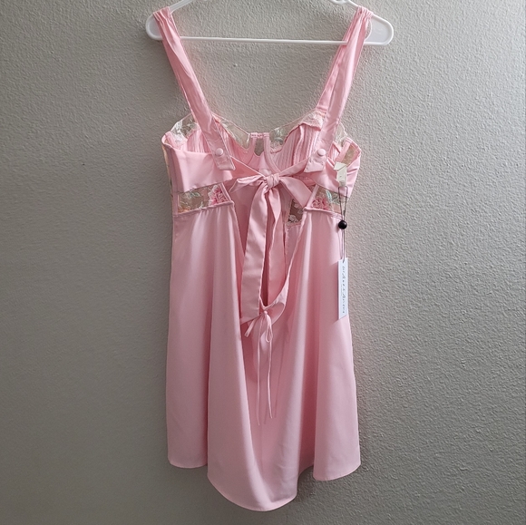 For Love And Lemons Pink Floral Dress - Picture 8 of 10